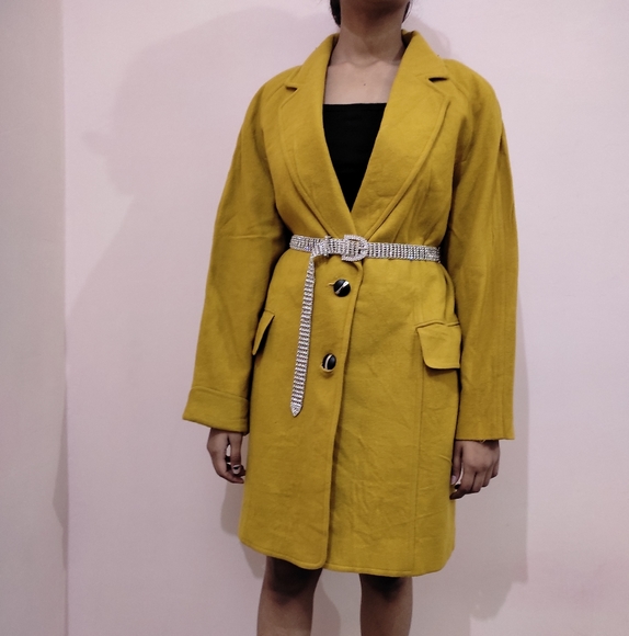 🌈Yellow coat - Picture 2 of 8